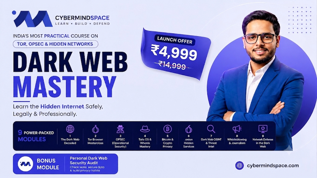 Dark Web Mastery
